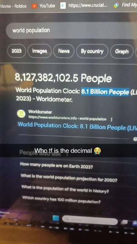Who Is the Decimal Person