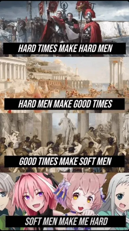 Hard Times Make Me Hard
