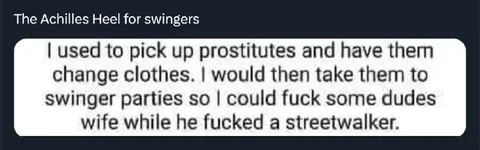 The Achilles Heel for Swingers