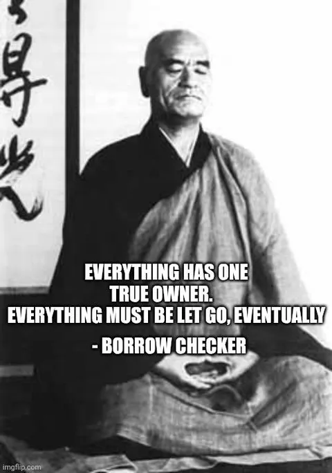 Everything Must Be Let Go