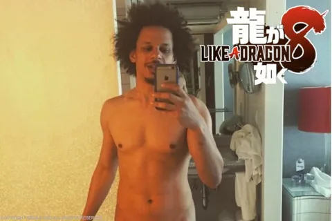 裸の自撮りと龍が如く8