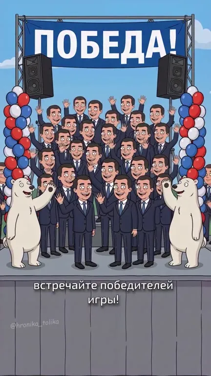 Победители снова победили