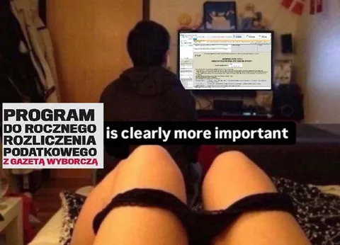 Program podatkowy jest ważniejszy