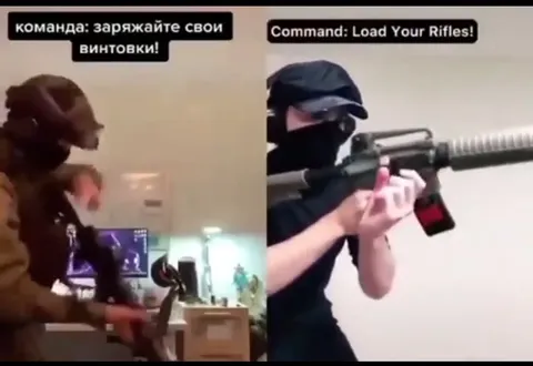 ФСБ заряжает винтовки