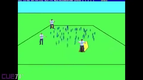 Безумный клип из старой 3D-игры