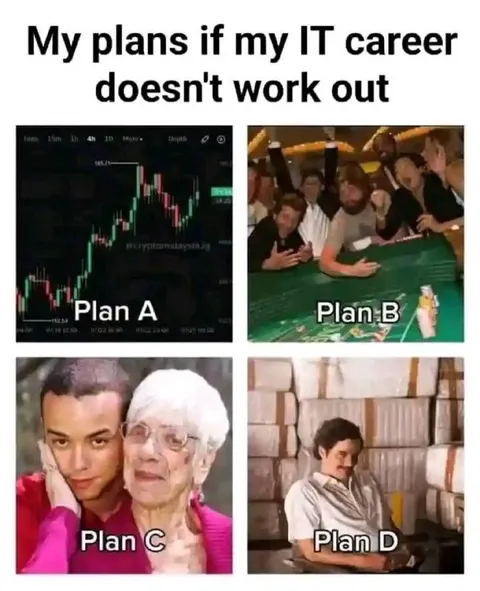 IT Career Backup Plans
