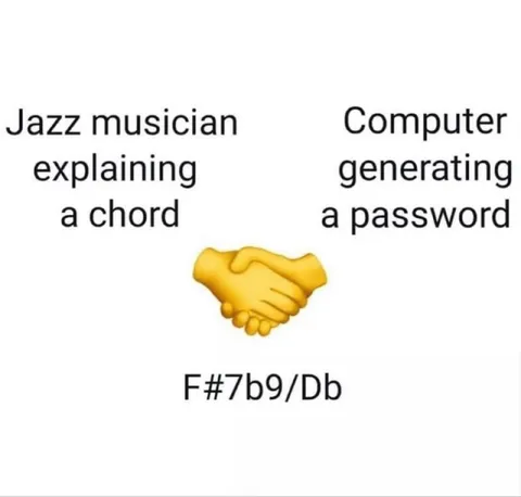 Jazz Chord Computer Password