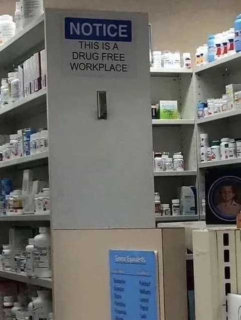 Drug Free Workplace Pharmacy