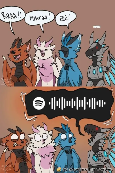 Furry Choir Gets Bass Boosted