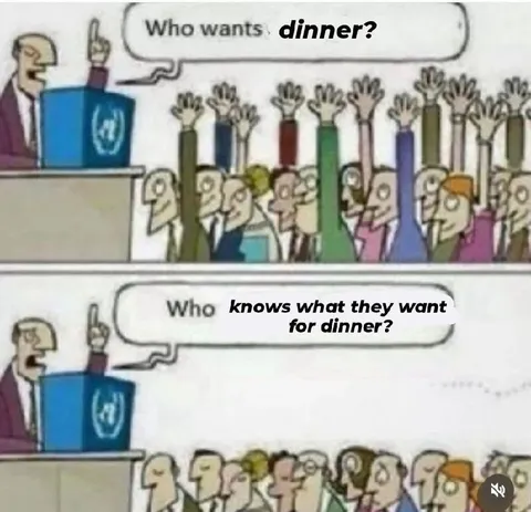 Who Knows What They Want for Dinner