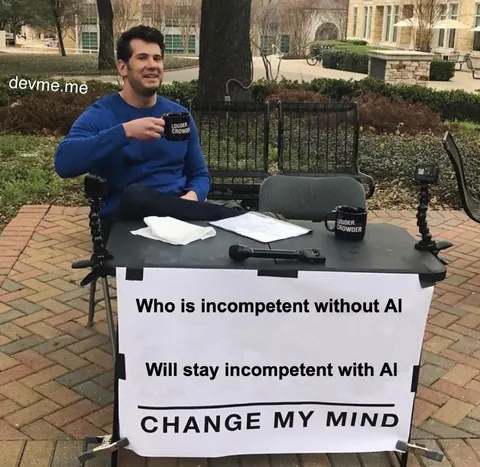 Incompetent With AI