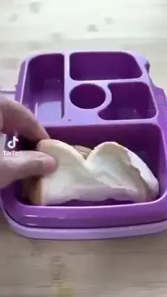 Странный ланч в ланчбоксе