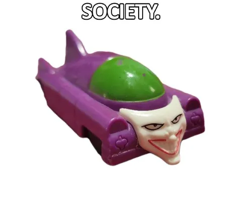 Joker Society Toy