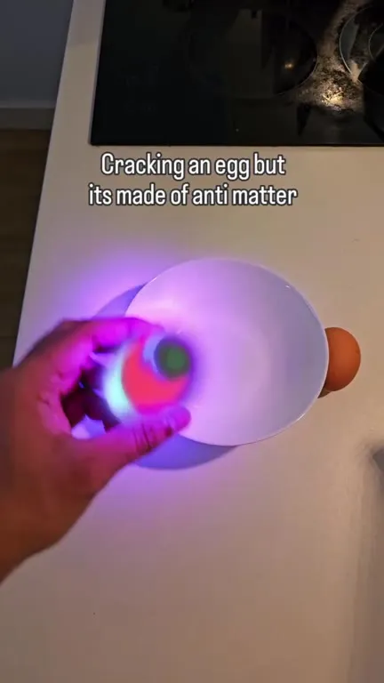 Cracking an Antimatter Egg