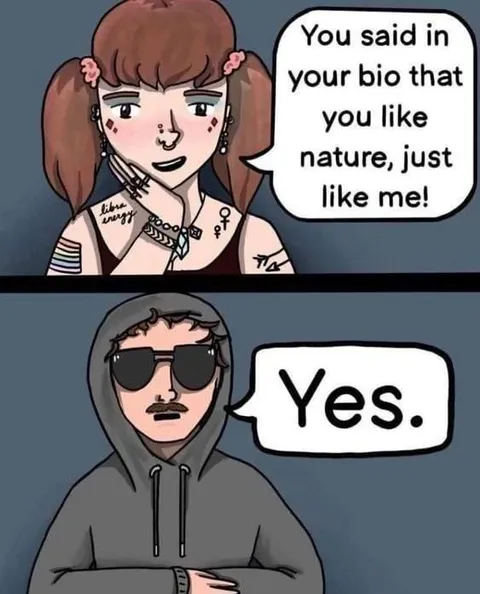 You Like Nature Like Me