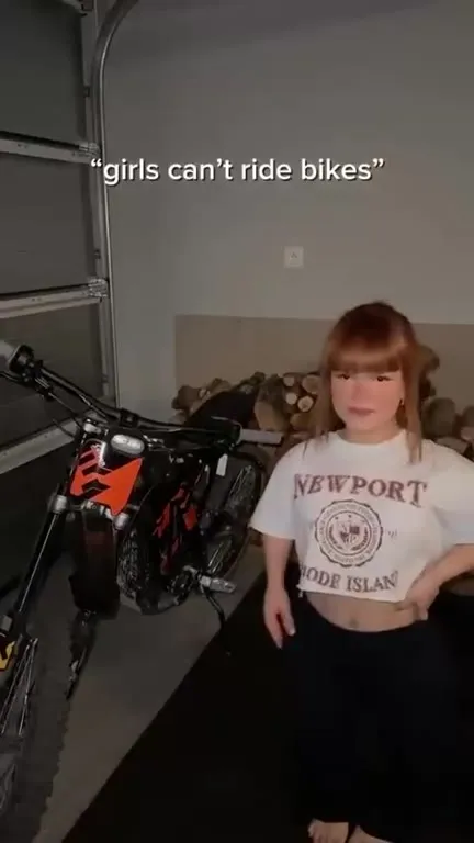 Girls Can’t Ride Bikes