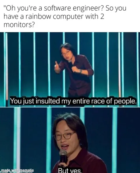 Software Engineer Rainbow Computer