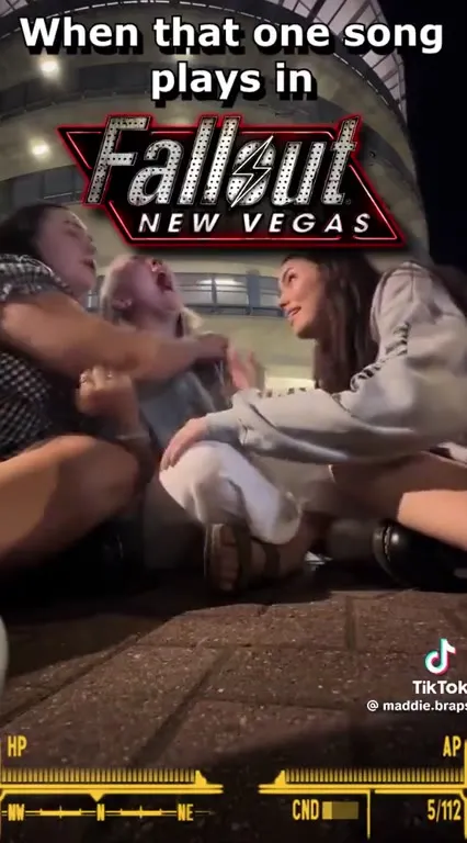 When Fallout New Vegas Music Hits