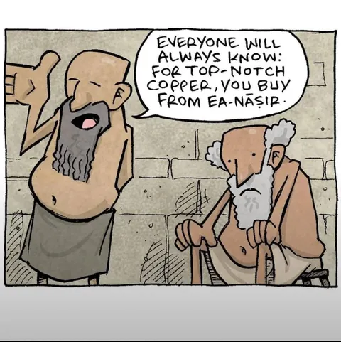 Top-Notch Copper from Ea-Nasir