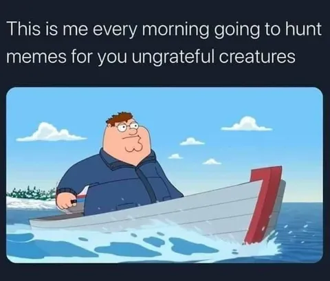 Peter Griffin Hunting Memes