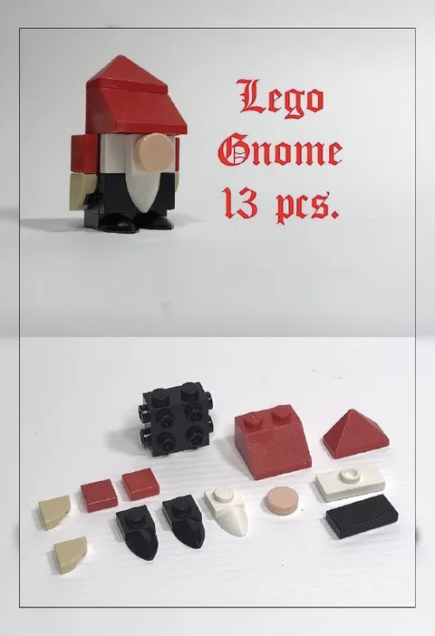LEGO Gnome 13 Pieces