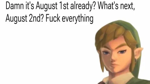 August 1st Already