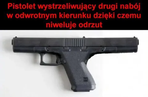 Pistolet bez odrzutu