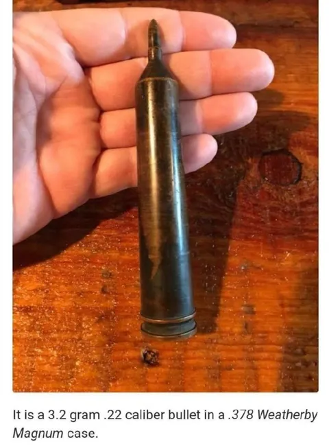 Tiny Bullet, Giant Casing