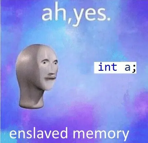 Ah Yes, Enslaved Memory