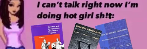 Hot Girl Computer Science
