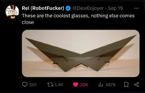The Coolest Glasses Ever