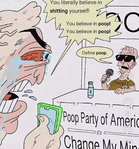 Poop Party Change My Mind