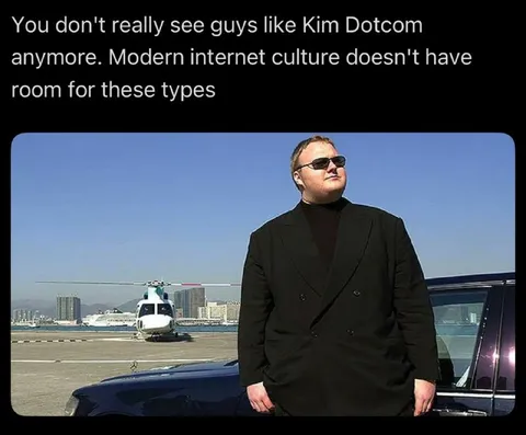Kim Dotcom Internet Culture