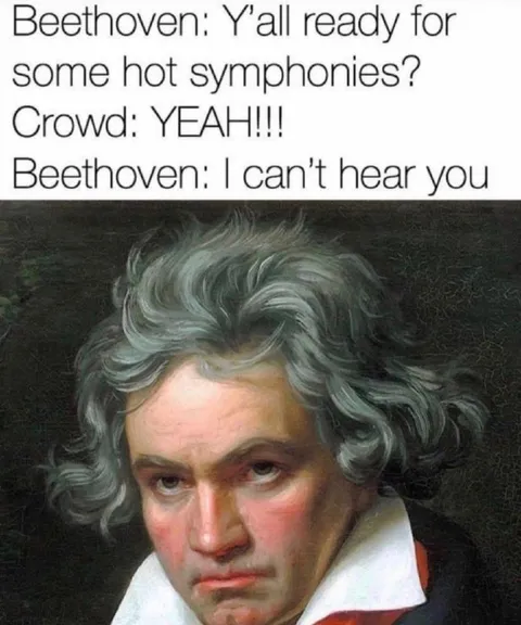 Beethoven Can't Hear the Crowd