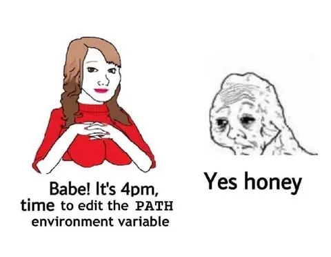 Babe, It’s 4PM PATH Variable