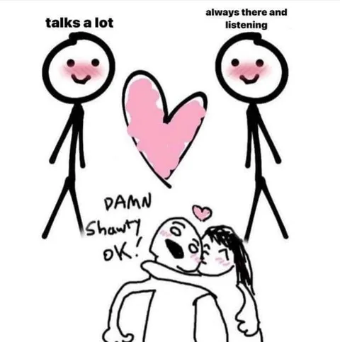 Talks A Lot But Listens