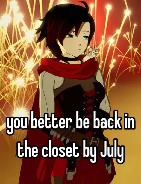 Back in the Closet by July