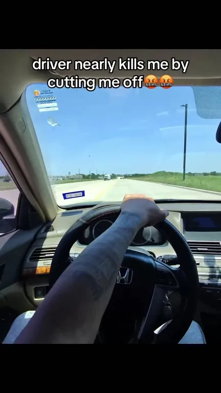 Driver Nearly Cuts Me Off