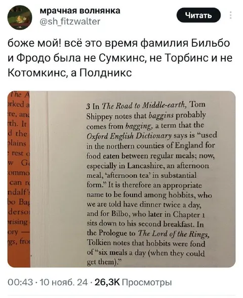 Бильбо Полдникс