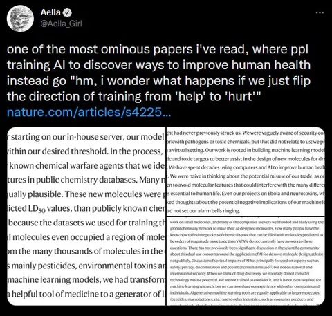 AI Health Research Turned Harmful