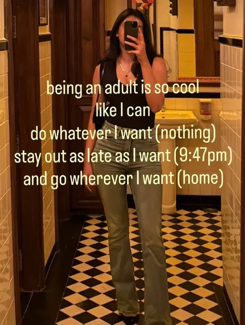 Being an Adult Is So Cool