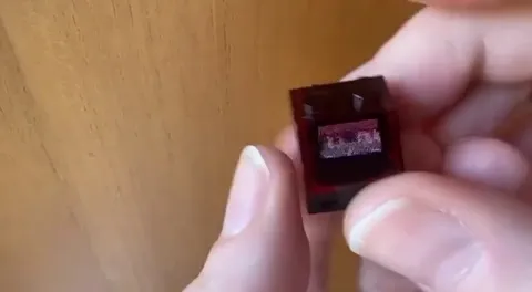 Doom на кубике LEGO