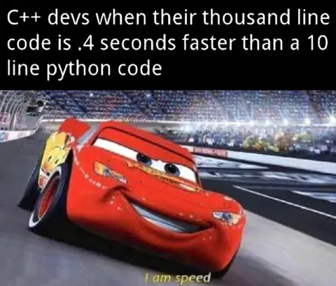 C++ Developers When Code Is Faster