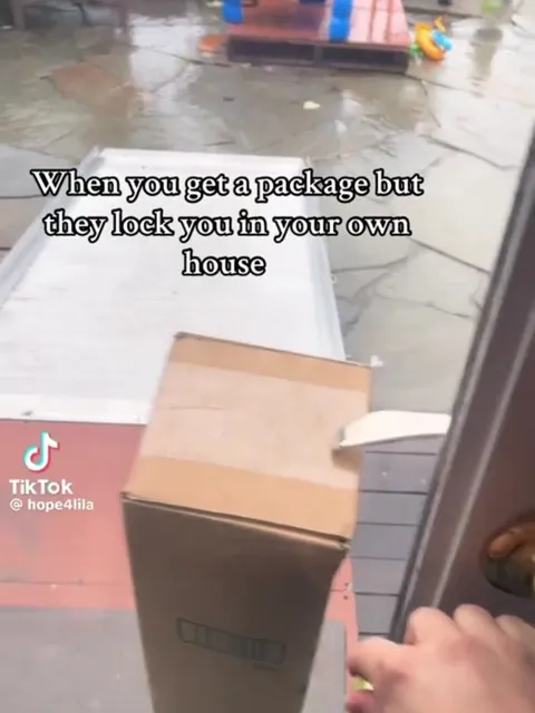 Package Locks You Inside