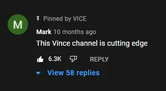 This Vince Channel Is Cutting Edge
