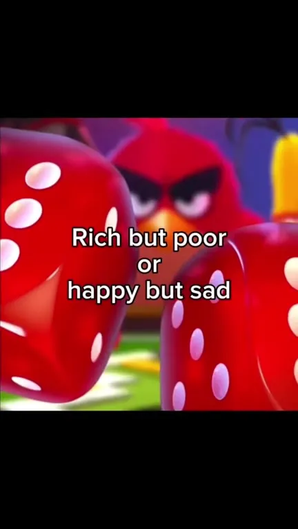 Rich but Poor, Happy but Sad
