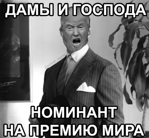 Дамы и господа: номинант на премию мира