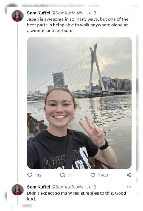 Japan Is Safe for Women