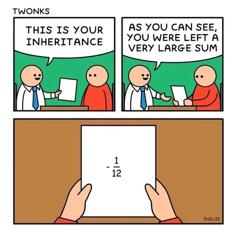 Very Large Inheritance