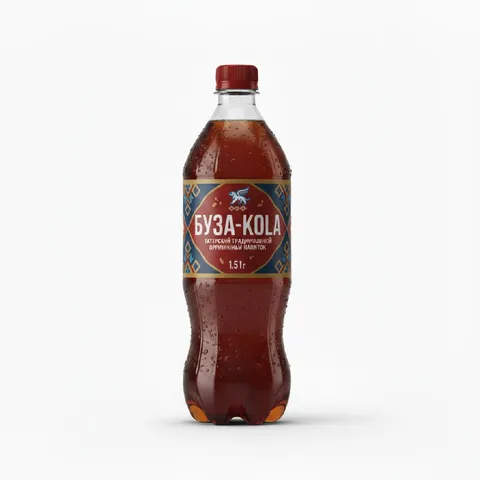 Бузa-KOLA татарский напиток